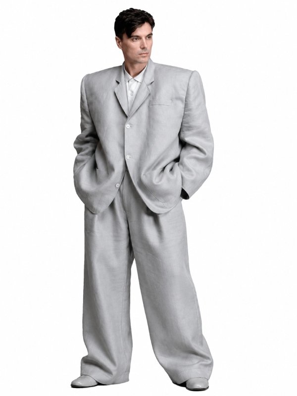 Talking Heads David Byrne Big Suit