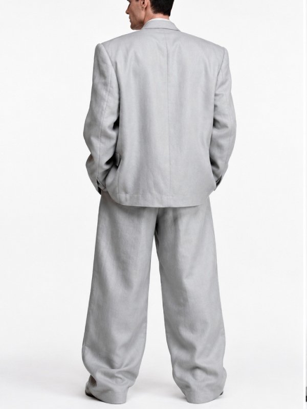 Talking Heads Stop Making Sense Big Grey Suit