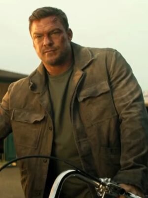 Alan Ritchson Reacher Tv Series S3 Jacket