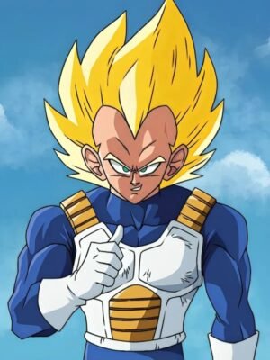 Dragon Ball Z Saiyan Armor Vest