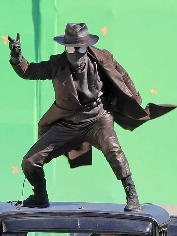 Enter the Noir World in the Brown Coat Inspired by Ben Reilly