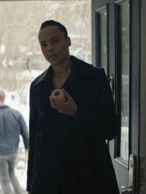 Frances Neagley Reacher S02 Black Coat