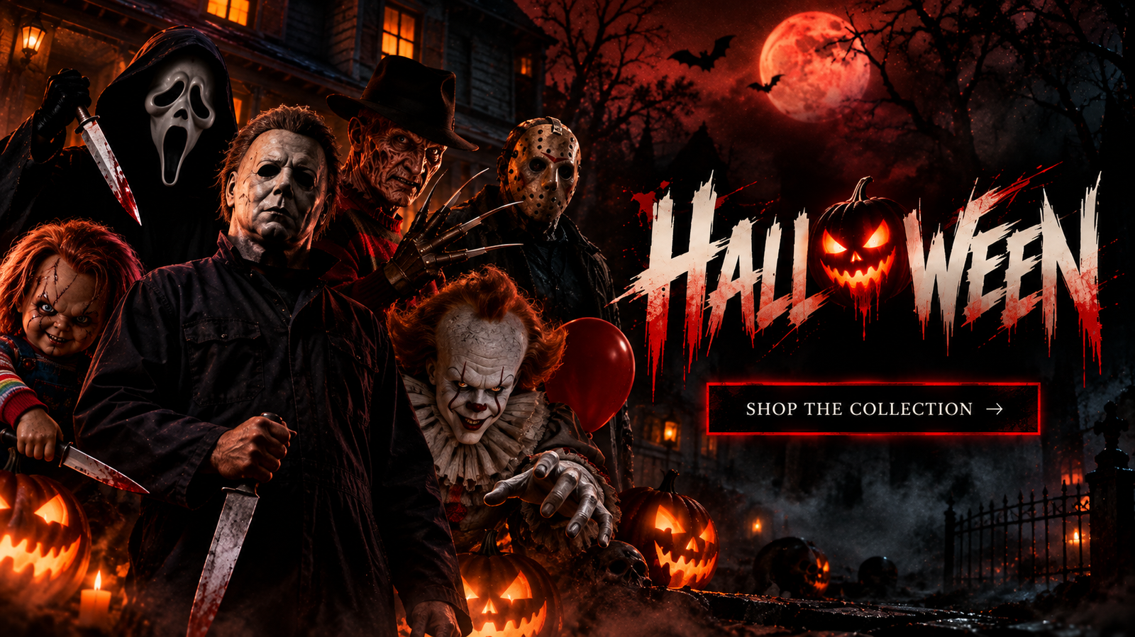 Halloween Main Banner