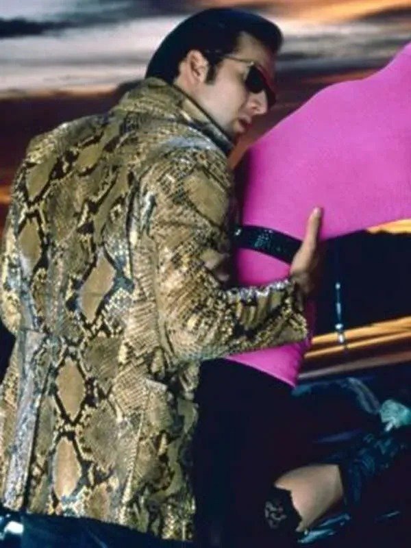 Nicolas Cage Wild at Heart Snakeskin Jacket For Sale
