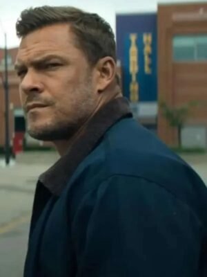 Reacher S03 Jack Reacher Blue Jacket