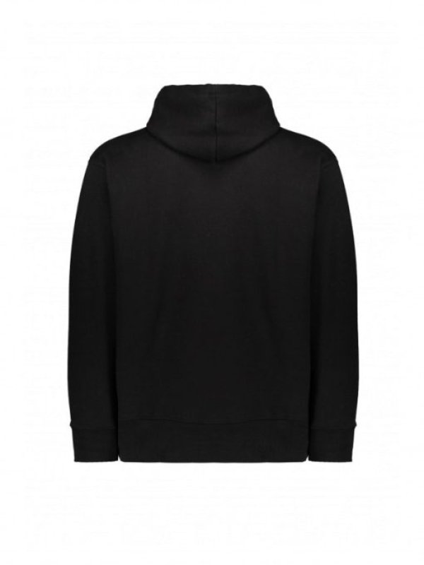 Supreme Black Pullover Hoodie