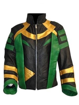Thor Ragnarok Loki Leather Jacket