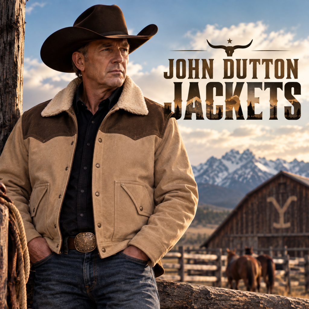 john dutton jackets